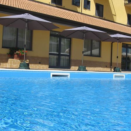Del Riccio Hotel Martirano Exterior foto