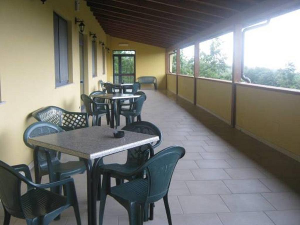 Del Riccio Hotel Martirano Exterior foto