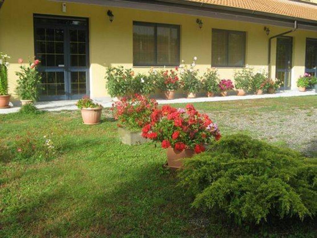 Del Riccio Hotel Martirano Exterior foto