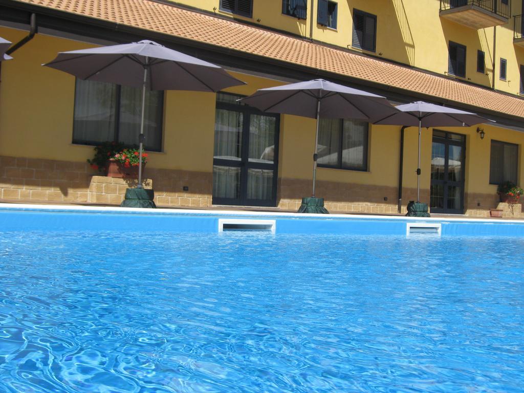 Del Riccio Hotel Martirano Exterior foto