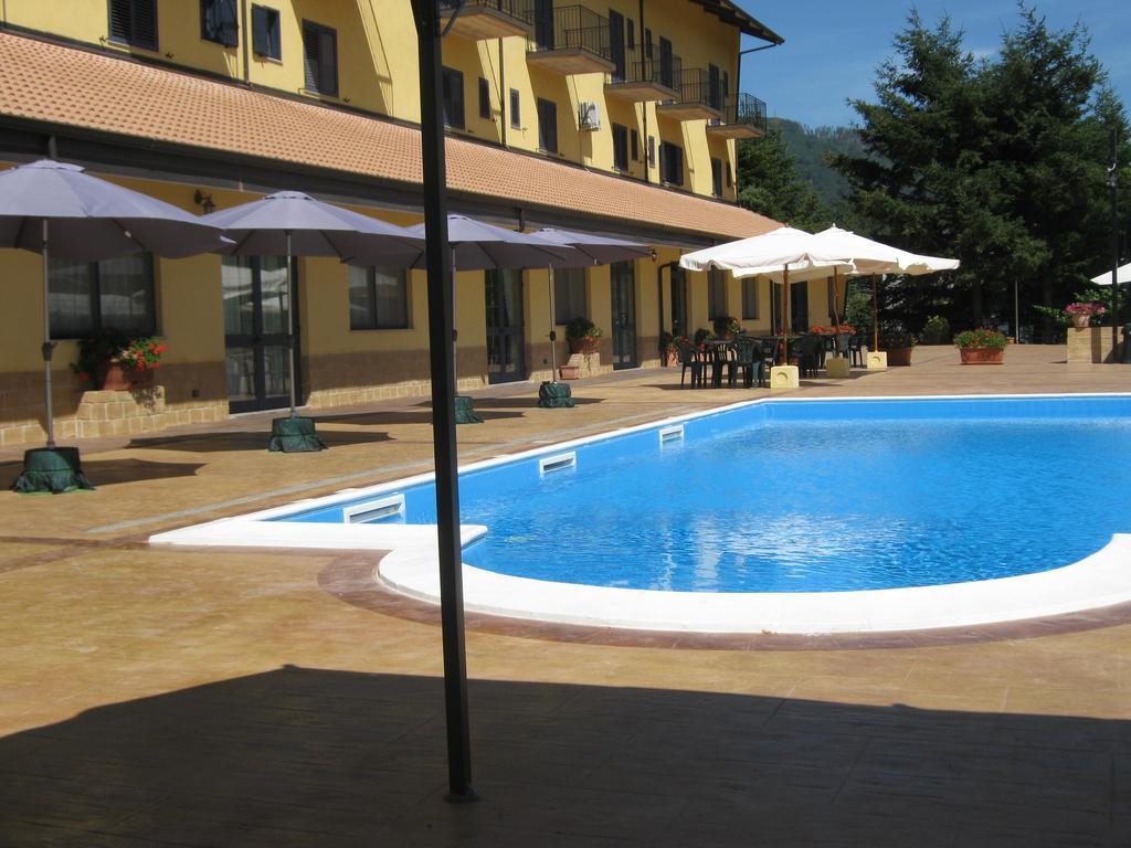 Del Riccio Hotel Martirano Exterior foto