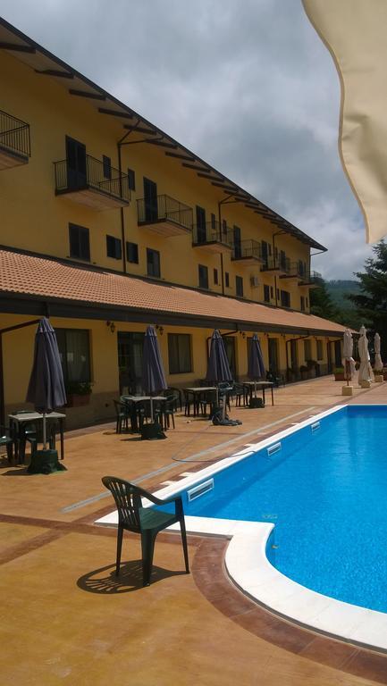Del Riccio Hotel Martirano Exterior foto